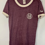 Victoria's Secret PINK Women's Short Sleeve T Shirt Crewneck Logo Small Photo 0