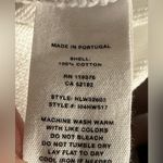 Helmut Lang  Limited Edition Zip Front Hoodie Sweatshirt Size Small white Photo 5