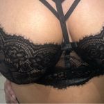 Elegant Black Lace Lingerie high neck bralette 36D/38C Size undefined Photo 8