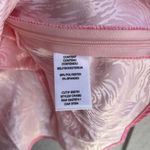 Eva Franco NWT Daphne One Shoulder Top in Pink Bubblegum Satin Size 4 Photo 9