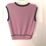 90s Vintage CASUAL CORNER Sweater Vest Women’s Plus 2X Clueless Preppy Office Pink Photo 5