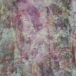 Y2K CAL STYLE FLORAL SHEER LACE OPEN FRONT DUSTER CARDIGAN FAIRYCORE WHIMSYGOTH Pink Size M Photo 9