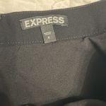 EXPRESS  Black Skater Skirt, 8, NWOT Photo 2