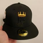 New Era Cap Hat club noho exclusive Kansas City royals 2012 all star game patch lost Rushmore size 7 1/8 brand new Photo 0