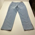 Abercrombie & Fitch Abercrombie‎ & Fitch 90s Straight Ultra High Rise 32 / 14 Blue Jean Curve Love Photo 10