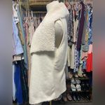 Romeo + Juliet Couture  Faux Fur Collar Vest Photo 3