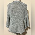 Wishlist  womens size small half sleeve relaxed sweater sage color boutique top Photo 2