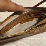 Calvin Klein Brown Wristlet Clutch Photo 6