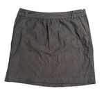 Tommy Hilfiger Midi Skirt Womens Size Medium Gray Straight Pencil Pocketed Photo 0