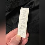 Kensie  Women’s Black Midi Dress Size Medium Photo 3