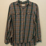 Denim & Supply Ralph Lauren  Plaid Button Up Shirt Cotton Small Photo 0
