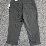 Maurice's Dressy Capris Sits at the Hip - Gray Photo 2