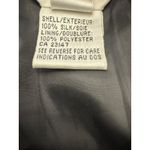 Talbots  Womens Pure Silk Black & White Geometric Print Skirt Size 6 Rope Chain Photo 3