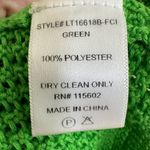 Lush Clothing Lush Ruffle crochet sweater tank cami green medium Nordstrom Photo 6