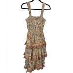Cleobella  Rosalie Midi Kaleidoscope Boho Dress Photo 3
