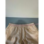 Old Navy  tan linen blend shorts size 2X elastic waist pockets Photo 7