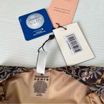 Spell & The Gypsy NWT Oasis Ruched One Piece Swimsuit Nightshade, XS Brown Photo 5