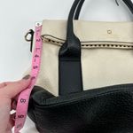 Kate Spade  Southport Avenue Carmen Convertible Satchel Handbag Purse cream black Photo 7