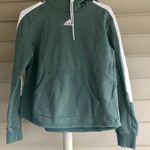 Adidas Cowl Neck Sweatshirt Green Size M Photo 0