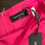 White Fox Boutique NWT  Pink Mini Skirt Photo 2