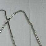 Valerie Stevens Ivory Embroidered Floral Clutch Evening Bag Chain Strap Photo 3