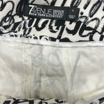 New York & Company Black & White Graffiti Self Tie
Dress Pants (Size 4) Black Photo 8