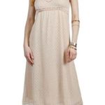 Band of Gypsies NWT Band of the Free Ivory Midi Swiss Dot Slip Dress Women’s Size Large Photo 0