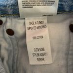 AGOLDE Parker Shorts Button Up Fly Distressed Size 25 Photo 5