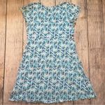 Fresh Produce  Amelia Sun Dress‎ Maritime Mosaic Sea Glass Women’s Large USA Made Photo 7