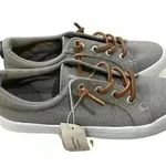 Tommy Bahama  grey slip on sneakers Sz 9 NWT Photo 1