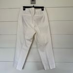 Talbots  Women’s 14 White Chatham Crop Pants Chino Workwear Career Photo 1
