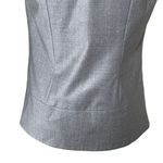 Adrienne Vittadini Vittadini Women’s Wool Blend Open Front Vest Sleeveless Blazer Jacket Size S Photo 5