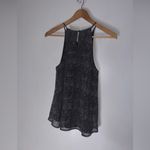 Joie  Cualli Caviar Print Silk‎ Tank Top Small Photo 1