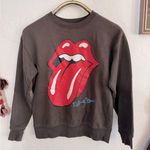 The Rolling Stones SWEATSHIRT SZ SMALL EUC ACTUAL RS BAND MERCH Photo 0