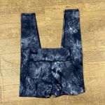 Gymshark  Elevate Athletic Set Sports Bra and Leggings Lakeside Blue Spray Dye Photo 4