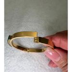 Simple Style Shiny Solid Color green 316L Stainless‎ Steel 18K Photo 2