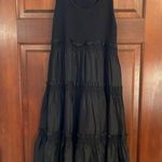 Betsey Johnson mixed media tank dress size medium Photo 0