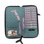 Vera Bradley Family Travel Wallet in Java Blue, Retired Pattern Photo 3