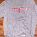 grey ohio state buckeyes pullover Size L Photo 0