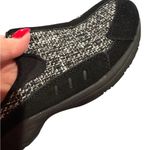 Easy Spirit  Traveltime Black Gray Tweed Sequined Metallic Thread Mules Size 8.5 Photo 6