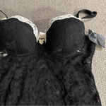 NWT French Maid Halloween Lingerie White Photo 1