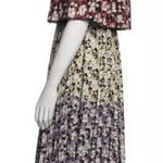 nwt valentino pleated floral dress Photo 11