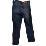 J.Crew Jeans Vintage Straight Distressed Dark Wash Denim Pants Size 25 Photo 1