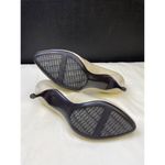 Calvin Klein Women's Tan Patent Pumps/ Shoes Heel 3.25" Size 9.5 SKU 5497 Photo 4