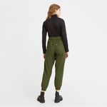 Levi's NWT LEVI’S BELTED JET SET JOGGERS Pant Trouser Cotton GREEN Photo 2
