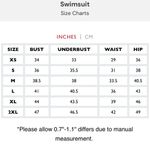 NWT Charmo Ruffle Ribbed Pregnancy Push Up One Piece Swimsuit | Size: XL Green Photo 5