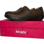 Alegria New Brown Leather Keli Clogs professional slip on 42 oiled brown Photo 0