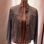 Liz Claiborne Crazy Horse Jean Jacket Photo 0