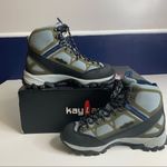Kayland Zephyr‎ Hiking Boots In Sky Size 6 Green Photo 2