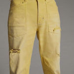 Anthropologie ✨Pilcro by The Wanderer Yellow Sz 28 Pants✨ Photo 0